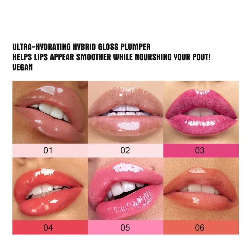 KissICON KissIcon Plump Pout Lip Plumping Booster Gloss -