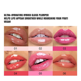 KissICON KissIcon Plump Pout Lip Plumping Booster Gloss -