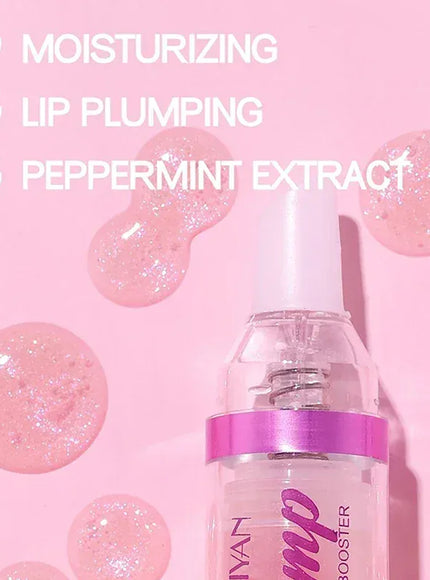 KissICON KissIcon Plump Pout Lip Plumping Booster Gloss -