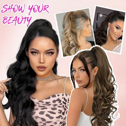 KissICON KissIcon Ponytail Extension 20 Inch Claw Clip -