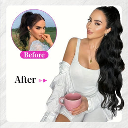 KissICON KissIcon Ponytail Extension 20 Inch Claw Clip -