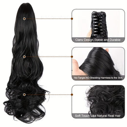KissICON KissIcon Ponytail Extension 20 Inch Claw Clip -