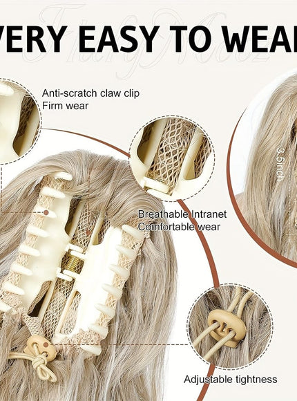 KissICON KissIcon Ponytail Extension - Clip In 14 Inch