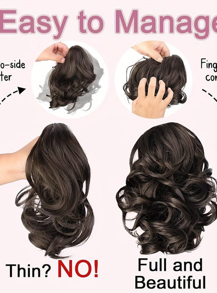 KissICON KissIcon Ponytail Extension - Clip In 14 Inch