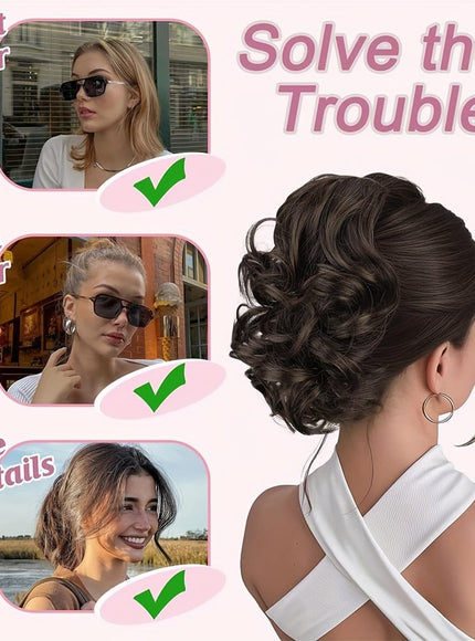 KissICON KissIcon Ponytail Extension - Clip In 14 Inch