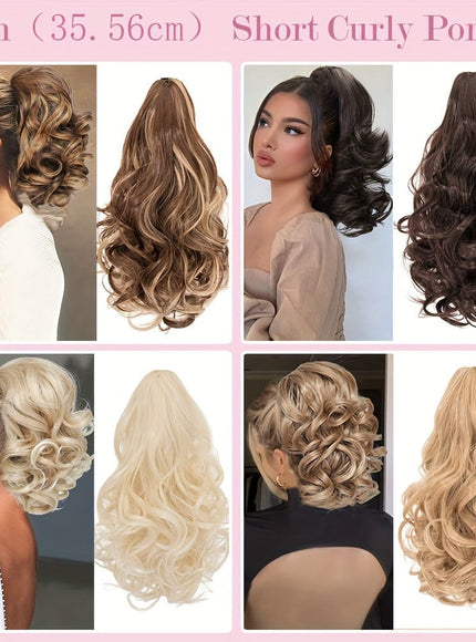 KissICON KissIcon Ponytail Extension - Clip In 14 Inch