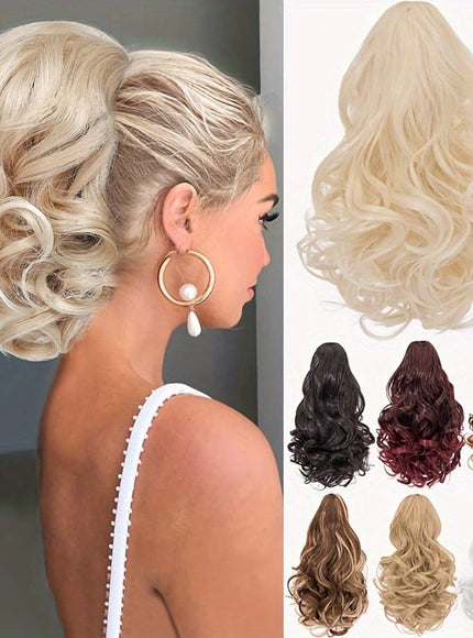 KissICON KissIcon Ponytail Extension - Clip In 14 Inch