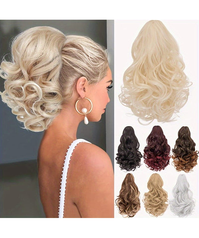 KissICON KissIcon Ponytail Extension - Clip In 14 Inch