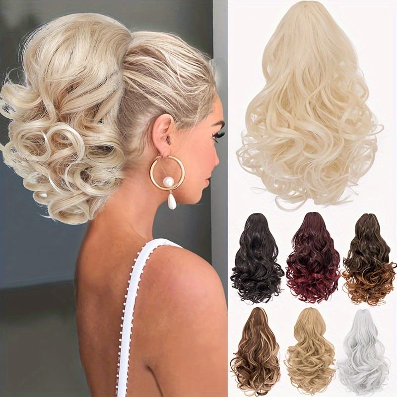 KissICON KissIcon Ponytail Extension - Clip In 14 Inch
