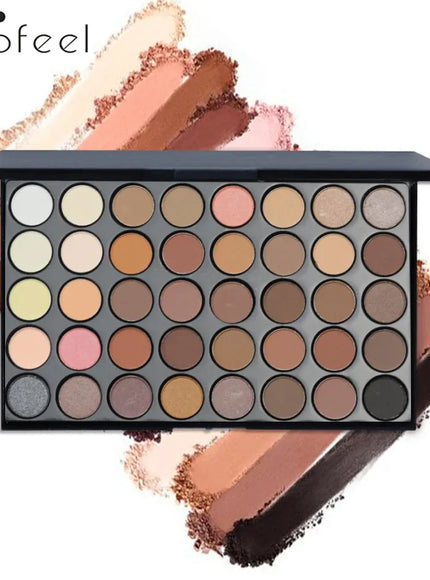 KissICON KissIcon PopFeel All-In-One Makeup Kit - 40 Color