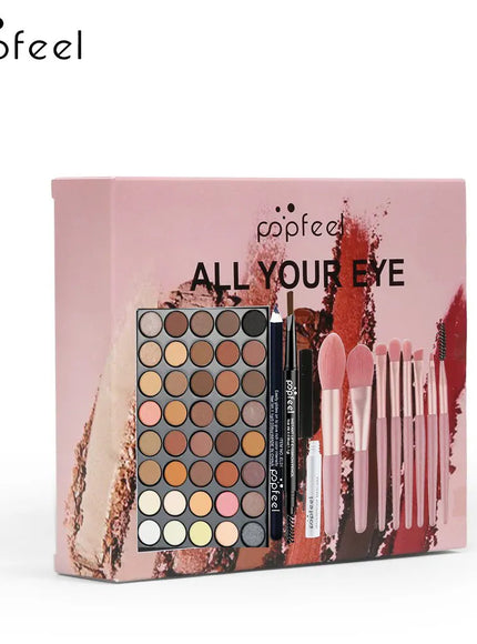 KissICON KissIcon PopFeel All-In-One Makeup Kit - 40 Color