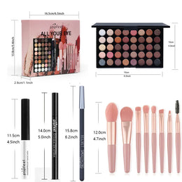 KissICON KissIcon PopFeel All-In-One Makeup Kit - 40 Color