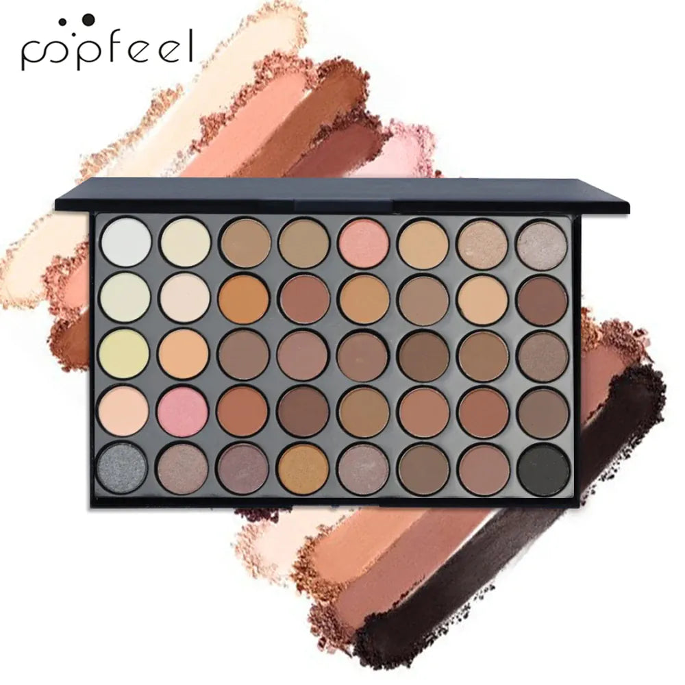 KissICON KissIcon Popfeel Eye Makeup Set 40 Color Palette