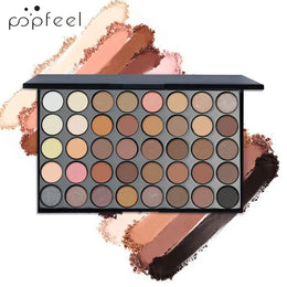 KissICON KissIcon Popfeel Eye Makeup Set 40 Color Palette
