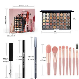 KissICON KissIcon Popfeel Eye Makeup Set 40 Color Palette