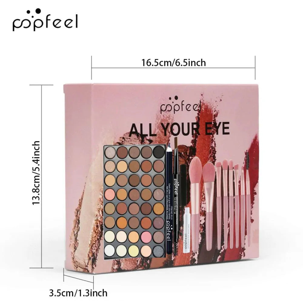 KissICON KissIcon Popfeel Eye Makeup Set 40 Color Palette