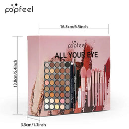KissICON KissIcon Popfeel Eye Makeup Set 40 Color Palette