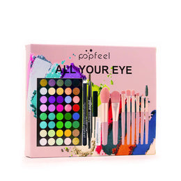 KissICON KissIcon Popfeel Eye Makeup Set 40 Color Palette