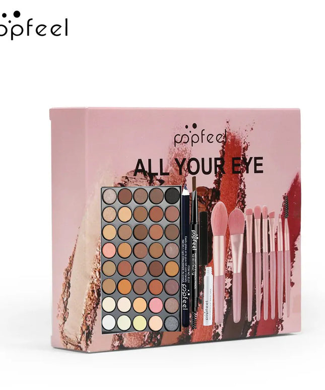KissICON KissIcon Popfeel Eye Makeup Set 40 Color Palette