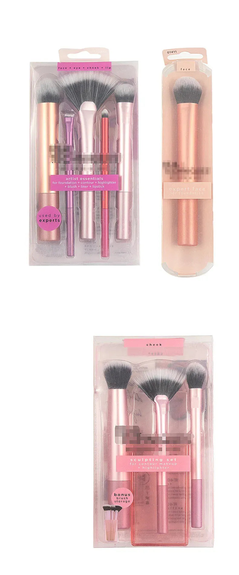 KissICON KissIcon Popular Full Set Makeup Brushes All In