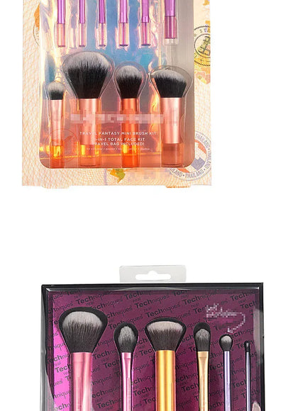 KissICON KissIcon Popular Full Set Makeup Brushes All In