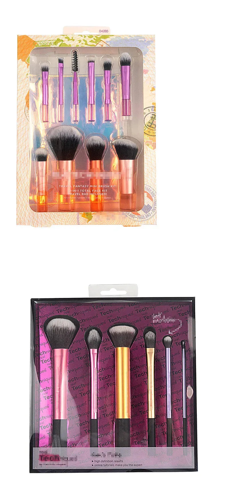 KissICON KissIcon Popular Full Set Makeup Brushes All In
