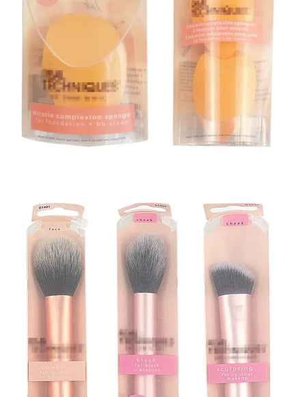 KissICON KissIcon Popular Full Set Makeup Brushes All In