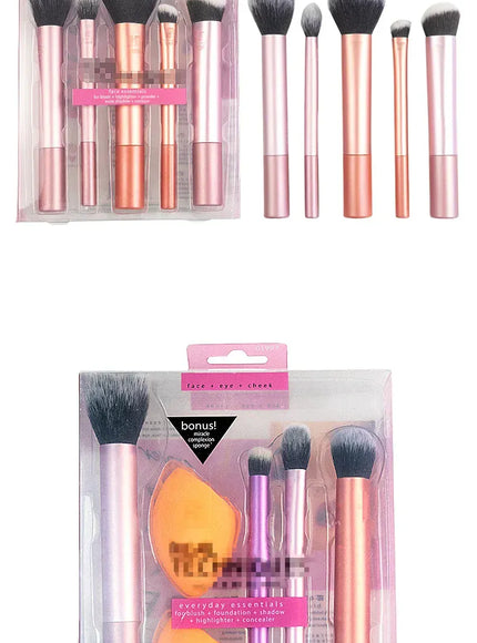 KissICON KissIcon Popular Full Set Makeup Brushes All In