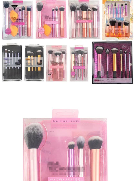 KissICON KissIcon Popular Full Set Makeup Brushes All In