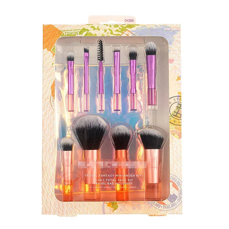 KissICON KissIcon Popular Full Set Makeup Brushes All In