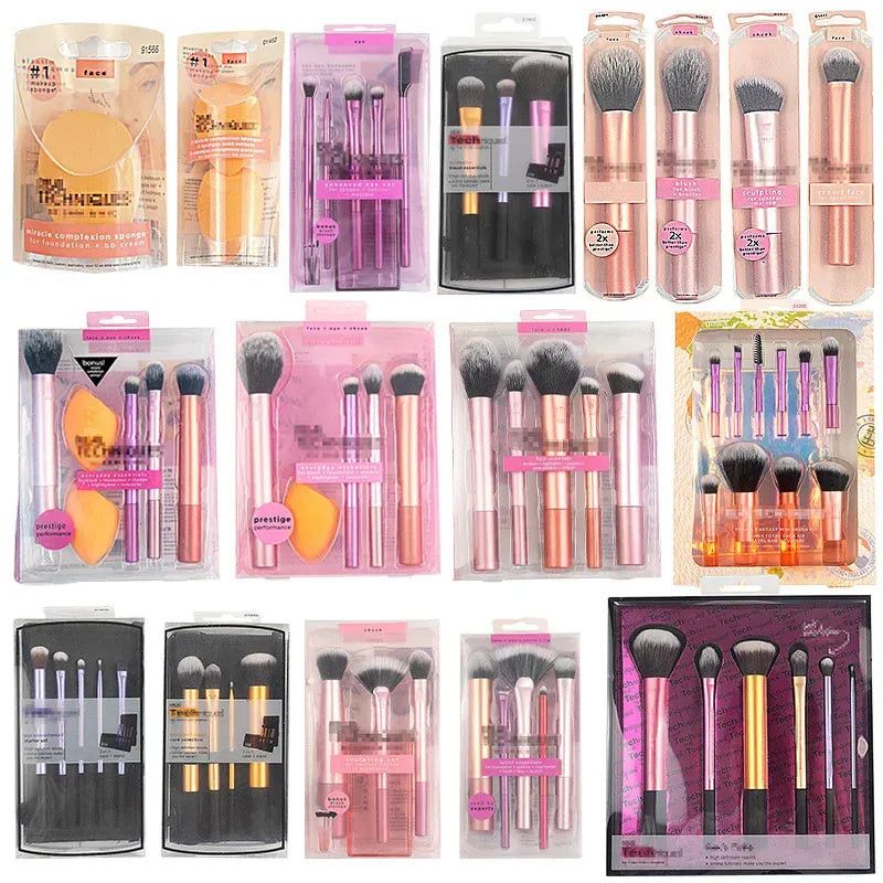 KissICON KissIcon Popular Full Set Makeup Brushes All In
