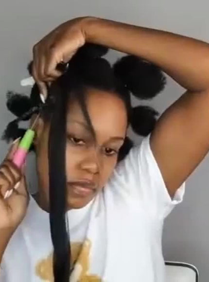 KissICON KissIcon Pre Stretched Hair 26 Black Yaki -