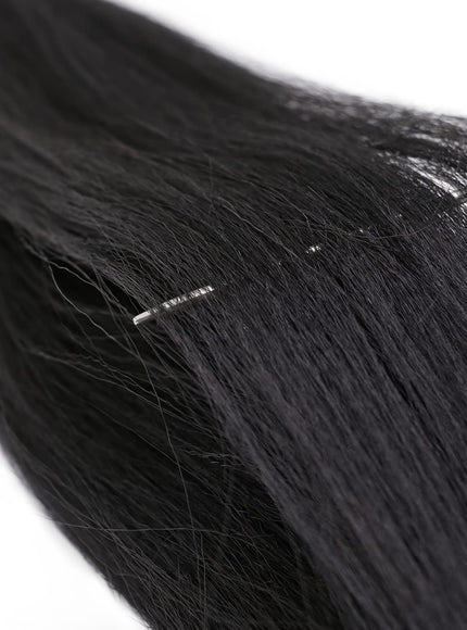 KissICON KissIcon Pre Stretched Hair 26 Black Yaki -