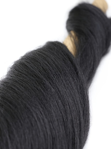 KissICON KissIcon Pre Stretched Hair 26 Black Yaki -