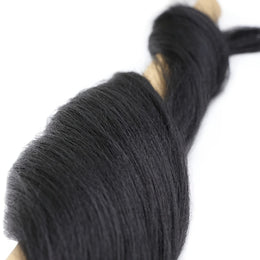 KissICON KissIcon Pre Stretched Hair 26 Black Yaki -