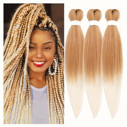 KissICON KissIcon Pre Stretched Hair 26 Black Yaki -