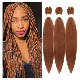 KissICON KissIcon Pre Stretched Hair 26 Black Yaki -
