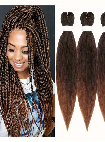 KissICON KissIcon Pre Stretched Hair 26 Black Yaki -
