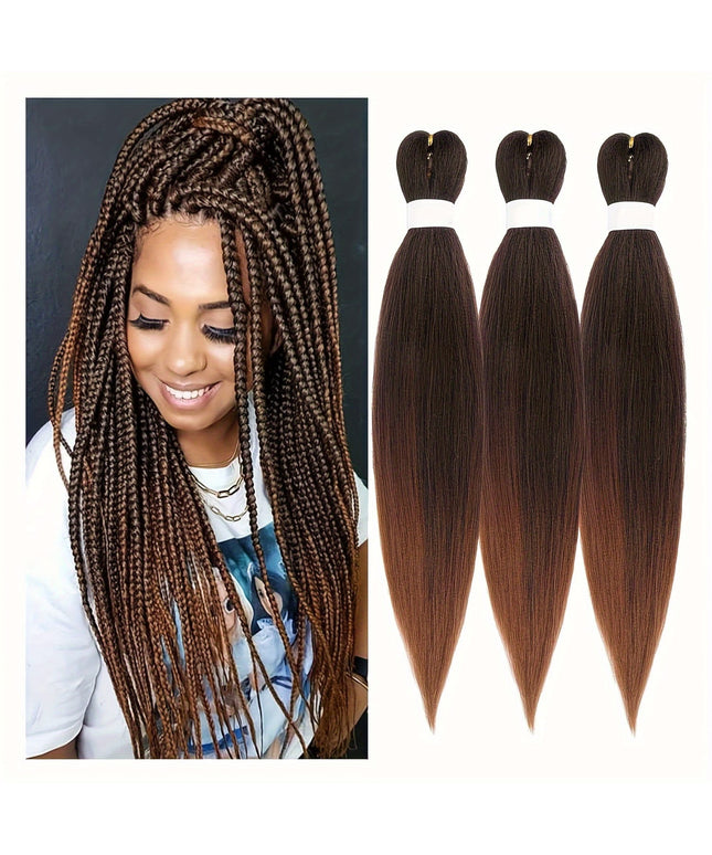 KissICON KissIcon Pre Stretched Hair 26 Black Yaki -