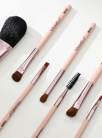 KissICON KissIcon Premium Makeup Brush Collection - Soft Durable