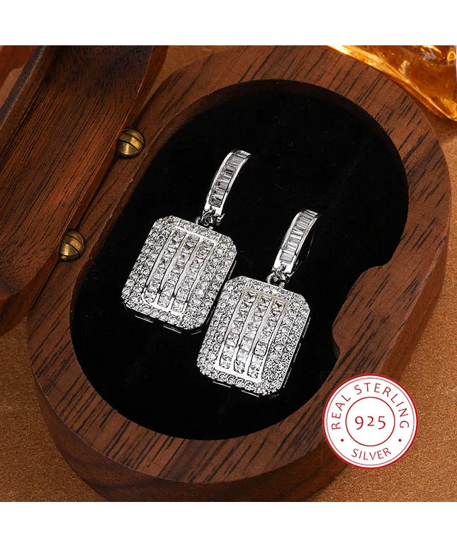 KissICON KissIcon Premium Zircon Earrings - Ideal For Weddings