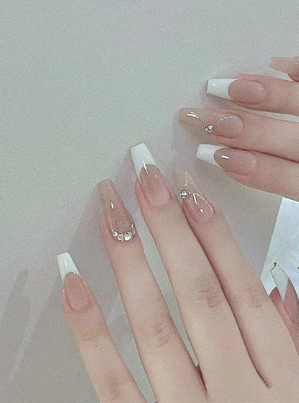 KissICON KissIcon Press On Nails 24Pcs Gel Butterfly -