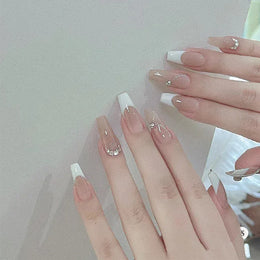 KissICON KissIcon Press On Nails 24Pcs Gel Butterfly -