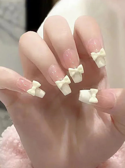 KissICON KissIcon Press On Nails 24Pcs Gel Butterfly -