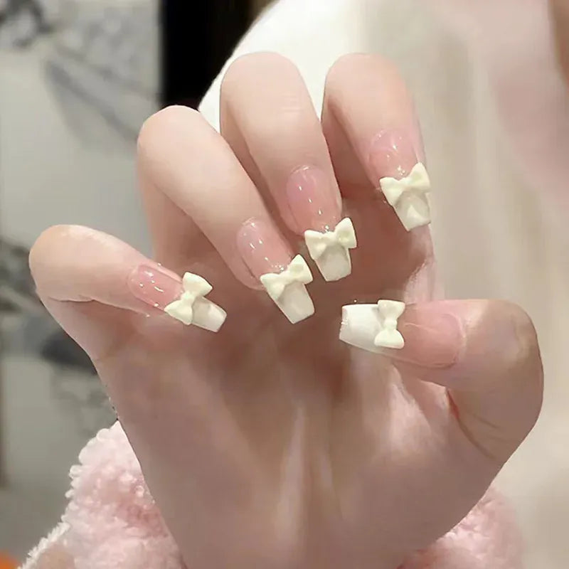 KissICON KissIcon Press On Nails 24Pcs Gel Butterfly -