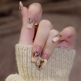 KissICON KissIcon Press On Nails 24Pcs Gel Butterfly -