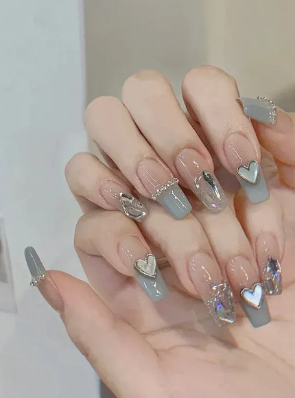 KissICON KissIcon Press On Nails 24Pcs Gel Butterfly -