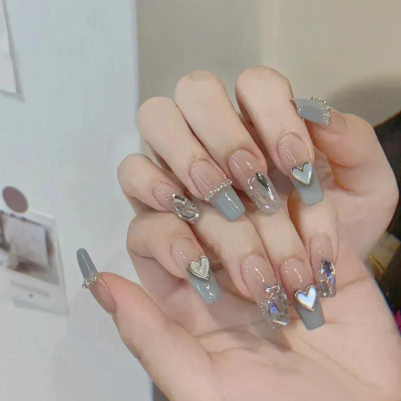 KissICON KissIcon Press On Nails 24Pcs Gel Butterfly -
