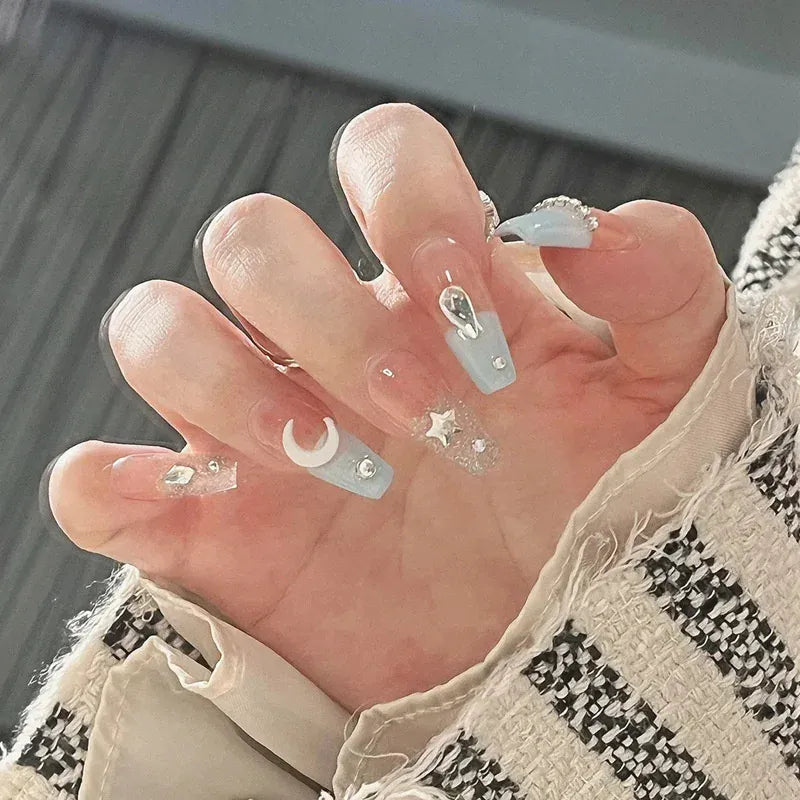KissICON KissIcon Press On Nails 24Pcs Gel Butterfly -