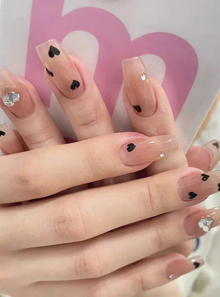 KissICON KissIcon Press On Nails 24Pcs Gel Butterfly -
